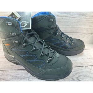 Lowa Taurus Pro Gtx Mid Hiking Boots Mens Size 11 Anthracite Waterproof Outdoor